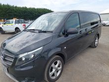 Image of MERCEDES-BENZ VITO 116 PREMIUM CDI AUTO Van With Side Windows