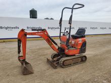 Image of Kubota K008-3 Micro Excavator