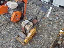 Image of Petrol Compaction Plate