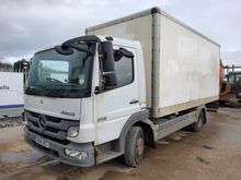 Image of MERCEDES-BENZ Atego 816 Box Lorry