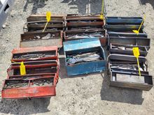 Image of Qty of Tool Boxes and Tools