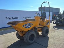 Image of Thwaites 1 Tonne 1T Hi-Tip Dumper