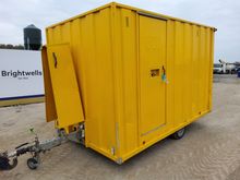 Image of Groundhog G360AF18 Trailed Single Axle Welfare Unit