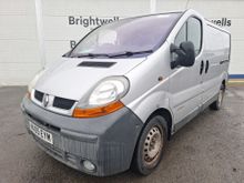 Image of RENAULT TRAFIC SL29 DCI 100 SWB Panel Van