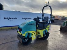 Image of Ammann ARX12 Twin Drum Vibrating Roller