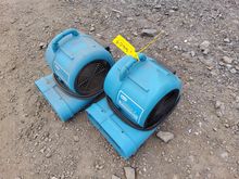 Image of 2x Air Movers - Carpet Driers