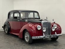 Image of 1954 Alvis TC21/100 Grey Lady