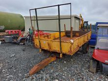 Image of Single Axle Dropside Trailer