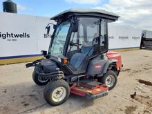 Image of Toro Groundmaster 360 Cabbed Ride On Mower