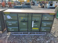 Image of 6ft 5inch Army Green Container Style Tool box