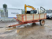 Image of Single Axle Dropside Tipping Trailer