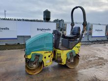 Image of Amman ARX12 Twin Drum Vibrating Roller