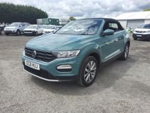 Image of VOLKSWAGEN T-ROC DESIGN TSI EVO Convertible