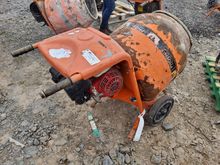 Image of Belle Petrol Mini Mix 150 Cement Mixer