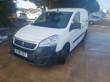 Image of PEUGEOT PARTNER PROFESSION L1 BLU Panel Van