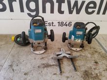 Image of 2x Makita 3216C Router