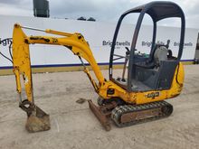 Image of JCB 8014 Mini Excavator