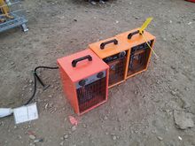 Image of 3x Heaters