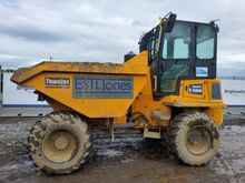 Image of Thwaites 9 Tonne Cabbed 9T Straight Tip Dumper