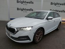 Image of SKODA OCTAVIA SE L TDI S-A Estate