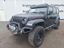 Image of JEEP WRANGLER RUBICN UNLTD MJT Estate