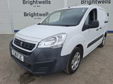 Image of PEUGEOT PARTNER 850 S L1 BLUE HDI Panel Van