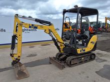 Image of Yanmar SV18 Mini Excavator