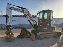 Image of Bobcat E45 Midi Excavator