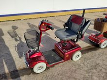 Image of Sovereign Mobility Scooter