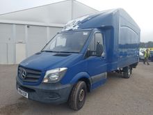 Image of MERCEDES-BENZ SPRINTER 313 CDI Luton Van