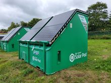 Image of AJC Trailers Static Hybrid Solar Panel Generator