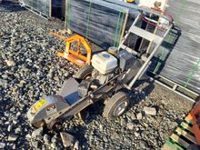 Image of Petrol Stump Grinder with Honda Engine