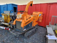 Image of Jensen A530T Tracked Wood Chipper