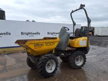 Image of Lifton Neuson 1001 1T High Tip Dumper
