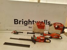 Image of Qty of Husqvarna Battery Powered Garden Tools