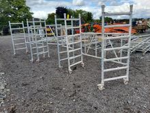 Image of 3x Pop Up Scaffold Towers