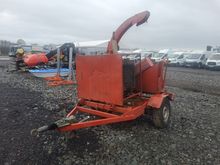 Image of Technodrive Trailed Wood Chipper