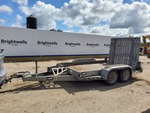 Image of Towmate TA Twin Axle Plant Trailer