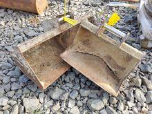 Image of 2x Digger Bucket - 35mm Pins