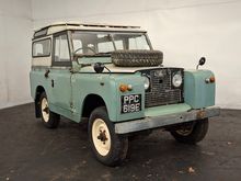 Image of 1967 Land Rover Light 4x4 Utility