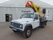 Image of LAND ROVER DEFENDER 130 TD Cherry Picker