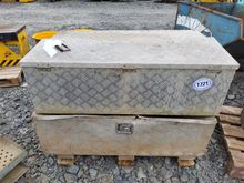 Image of 5x Aluinium Tool Boxes