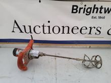 Image of Paddle Mixer