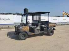 Image of Kubota RTV1140 Crewcab 4wd Diesel Utility Vehicle