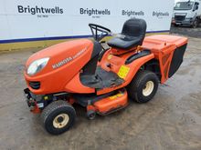 Image of Kubota GR1600-1 Ride On Mower