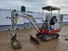 Image of Takeuchi TB216 Mini Excavator