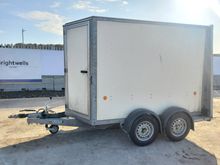 Image of Ifor Williams BV85G Twin Axle Box Trailer
