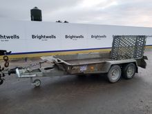 Image of Ifor Williams GH1054BT Twin Axle Beavertail Plant Trailer