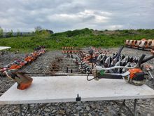 Image of Stihl FS410C Petrol Professional Brushcutter