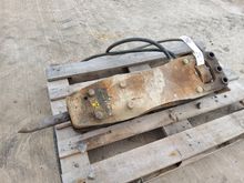 Image of JCB HM100 Excavator Mounted Hydraulic Breaker